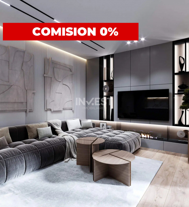 APARTAMENT CU 2 CAMERE 54 MP *DECOMANDAT* BULEVARDUL POTIERS - 1