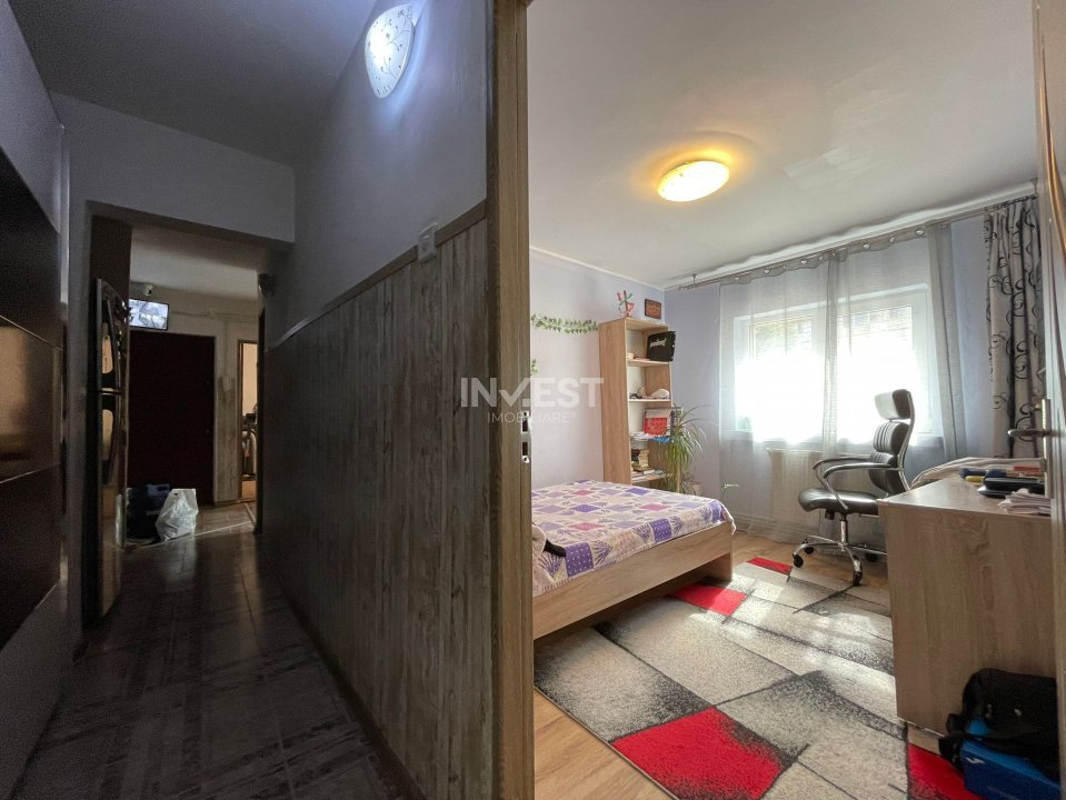 Apartament de vanzare, 3 camere, Etajul 1, zona Canta - Profi, Iasi - 11
