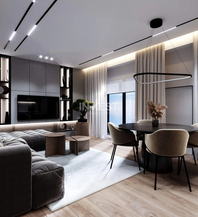 APARTAMENT CU 1 CAMERĂ 40,9 MP *DECOMANDAT* BULEVARDUL POTIERS - 6