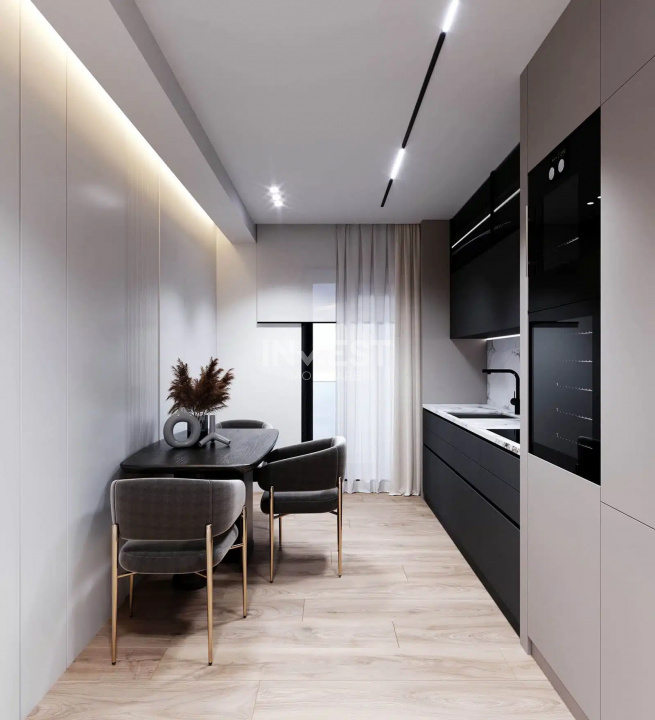 APARTAMENT CU 1 CAMERĂ 40,9 MP *DECOMANDAT* BULEVARDUL POTIERS - 7