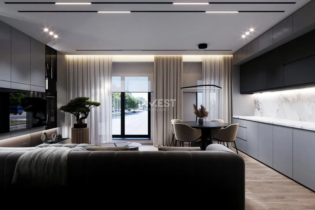 APARTAMENT CU 1 CAMERĂ 40,9 MP *DECOMANDAT* BULEVARDUL POTIERS - 10