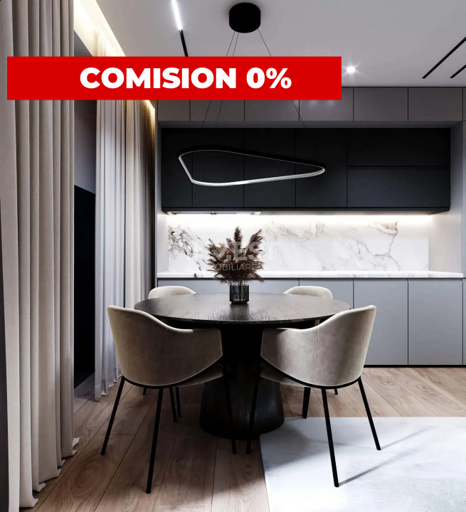 APARTAMENT CU 1 CAMERĂ 40,9 MP *DECOMANDAT* BULEVARDUL POTIERS - 2