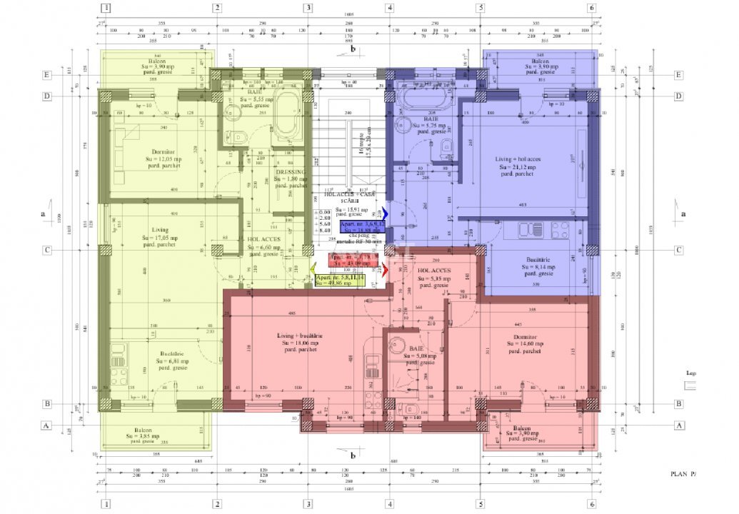 *FINALIZAT | TVA 21% INCLUS* Apartamente de vânzare cu 2 camere în Bucium-Vișani - 11
