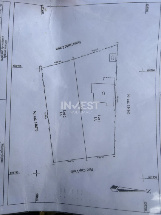Teren intravilan 766mp,  Dealul Zorilor- Mun IASI - 1