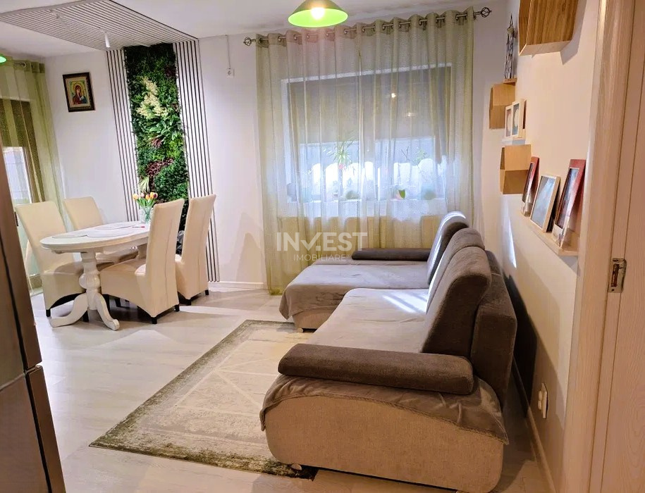 Apartament cu 3 camere și grădină + 2 locuri de parcare *zona Bucium-Vișani* - 1