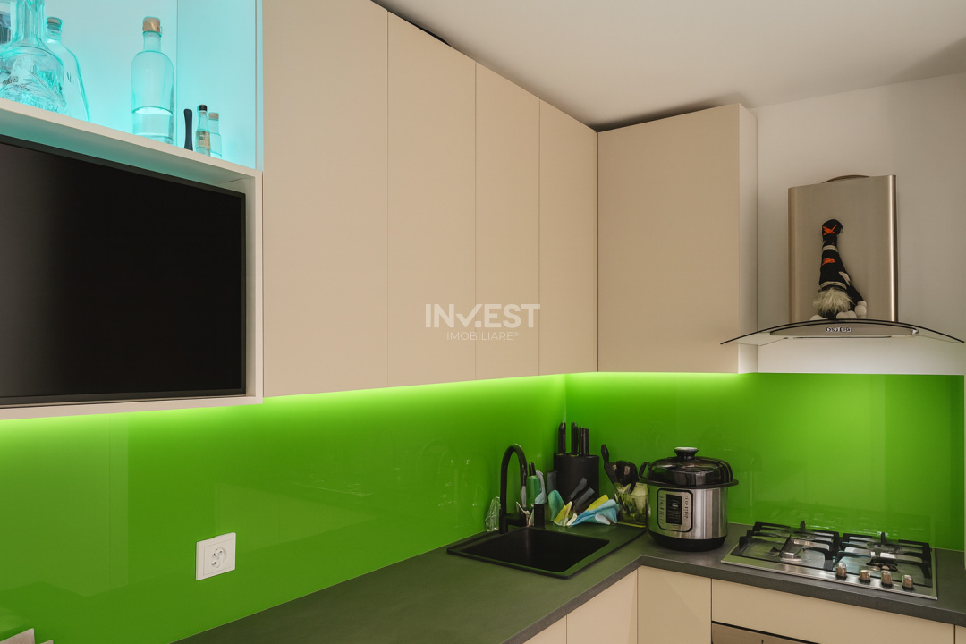 Apartament cu 3 camere și grădină + 2 locuri de parcare *zona Bucium-Vișani* - 4