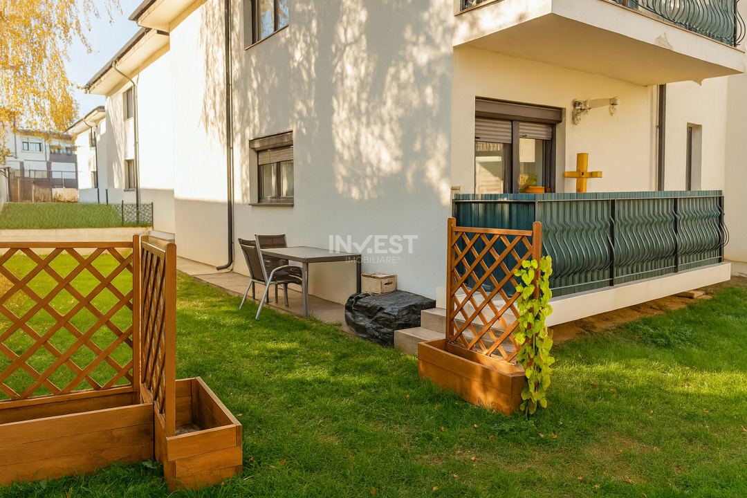 Apartament cu 3 camere și grădină + 2 locuri de parcare *zona Bucium-Vișani* - 6