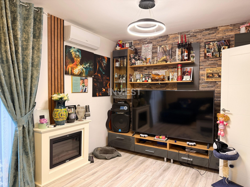 *Bloc nou* Apartament mobilat &amp; utilat *2 camere - decomandat* - 4