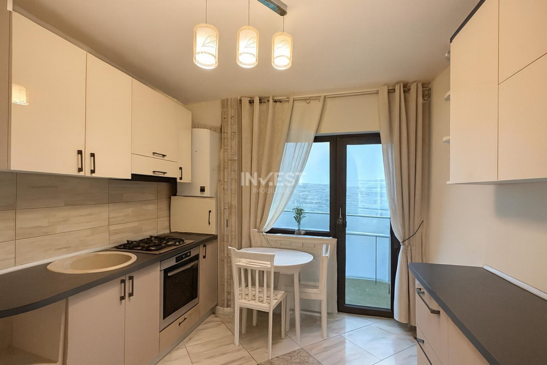 *Bloc nou* Apartament mobilat &amp; utilat *2 camere - decomandat* - 10