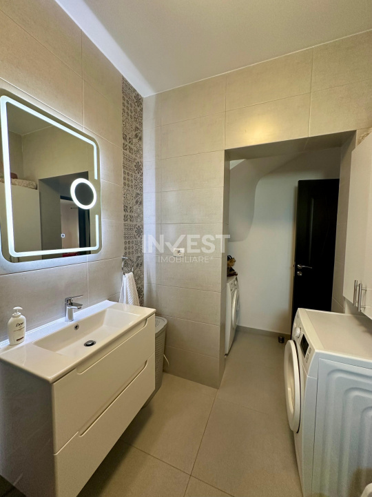 DUPLEX 4 CAMERE, 2 BAI SI POD GENEROS , VALEA ADANCA-FUNDATIA OMENIA - 2