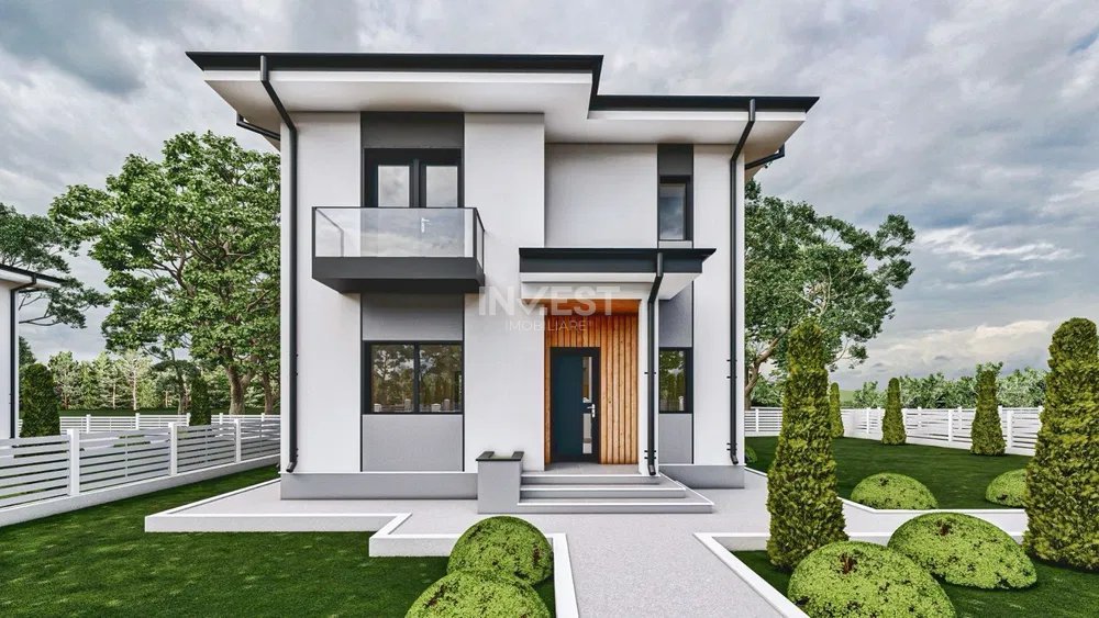 Casa cu 4 camere , priveliste panoramica Ciurbesti - 1