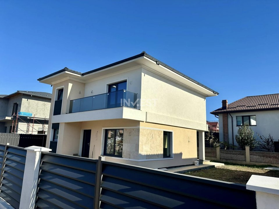CASA MODERNA CU 4 CAMERE VALEA URSULUI , CARTIER REZIDENTAL  - 1