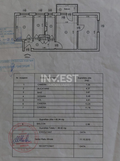 APARTAMENT DE VANZARE-3 CAMERE-PIATA VOIEVOZILOR - 8