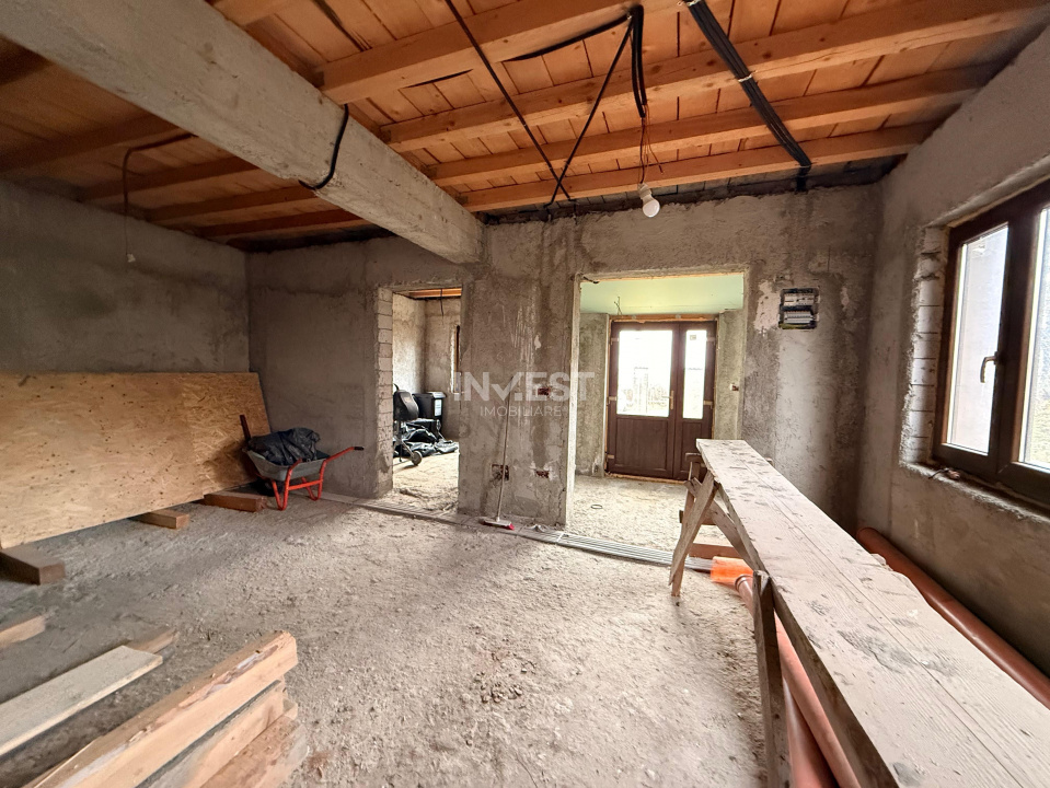 Casă tip duplex *3 camere/2 băi* Bucium-Vișani - 6