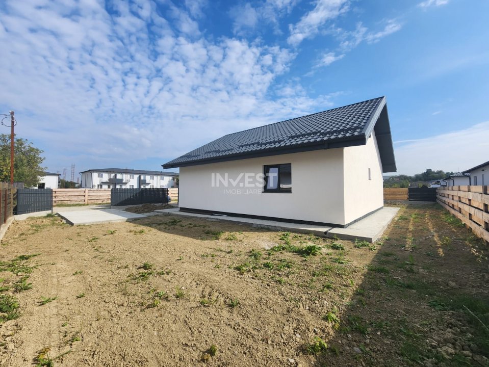 CASA INDIVIDUALA LUNCA CETATUII , 3 CAMERE SI 2 BAI , 500 MP TEREN  - 4