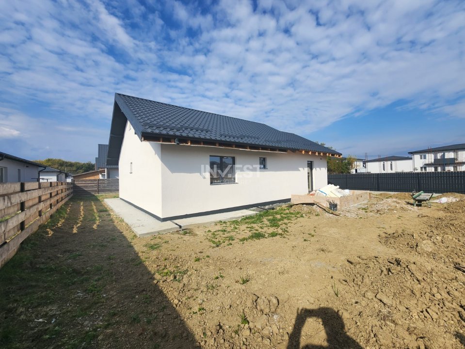 CASA INDIVIDUALA LUNCA CETATUII , 3 CAMERE SI 2 BAI , 500 MP TEREN  - 5