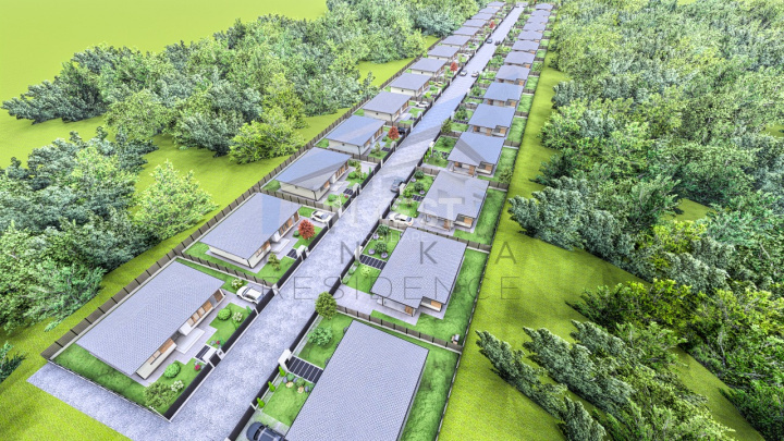 CASA INDIVIDUALA, 3 CAMERE,81 MP UTILI, 400MP TEREN, MIROSLAVA - 4