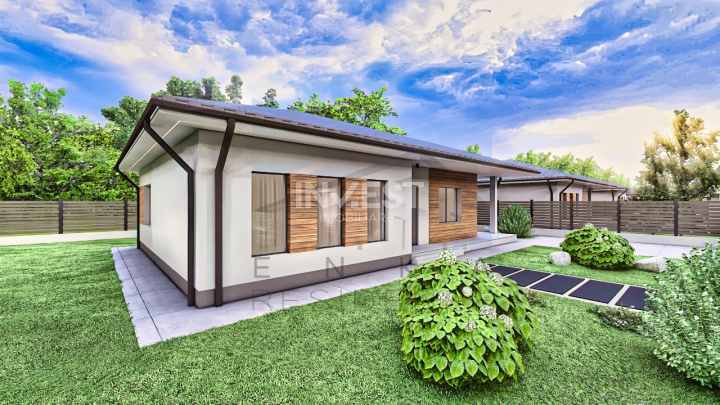 CASA INDIVIDUALA, 3 CAMERE,81 MP UTILI, 400MP TEREN, MIROSLAVA - 2