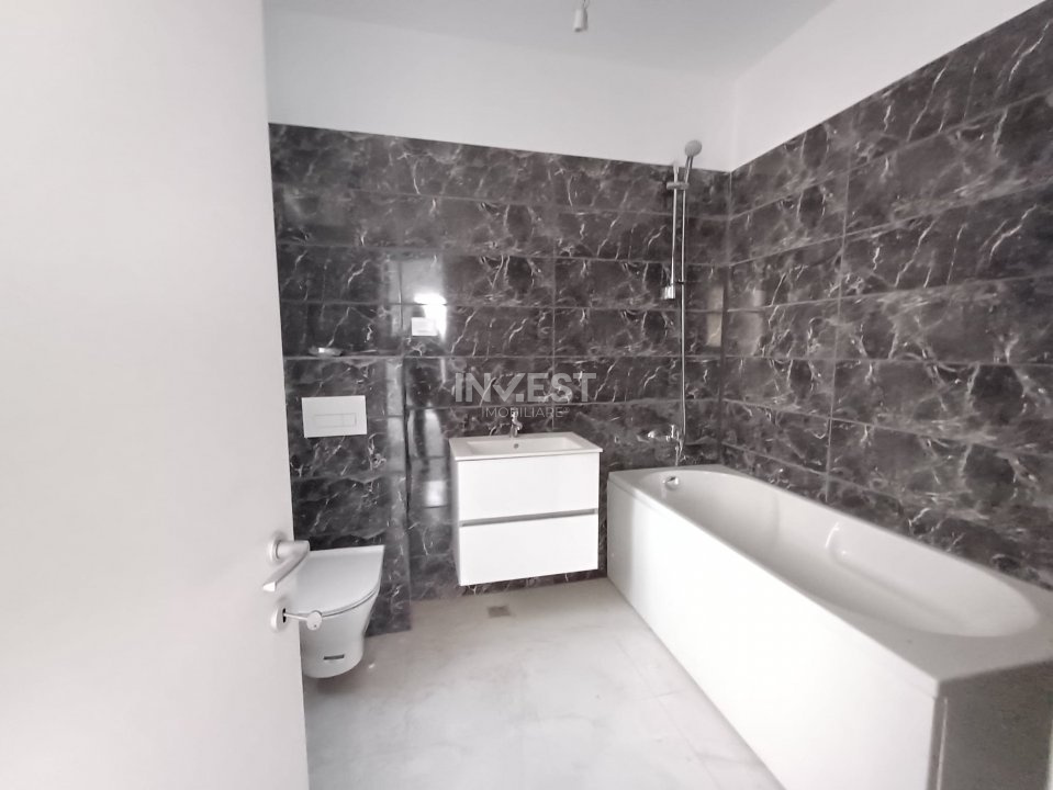 COMISION 0% , BLOC NOU NICOLINA-FRUMOASA, 2 CAMERE, ETAJ 1, loc parcare inclus - 6