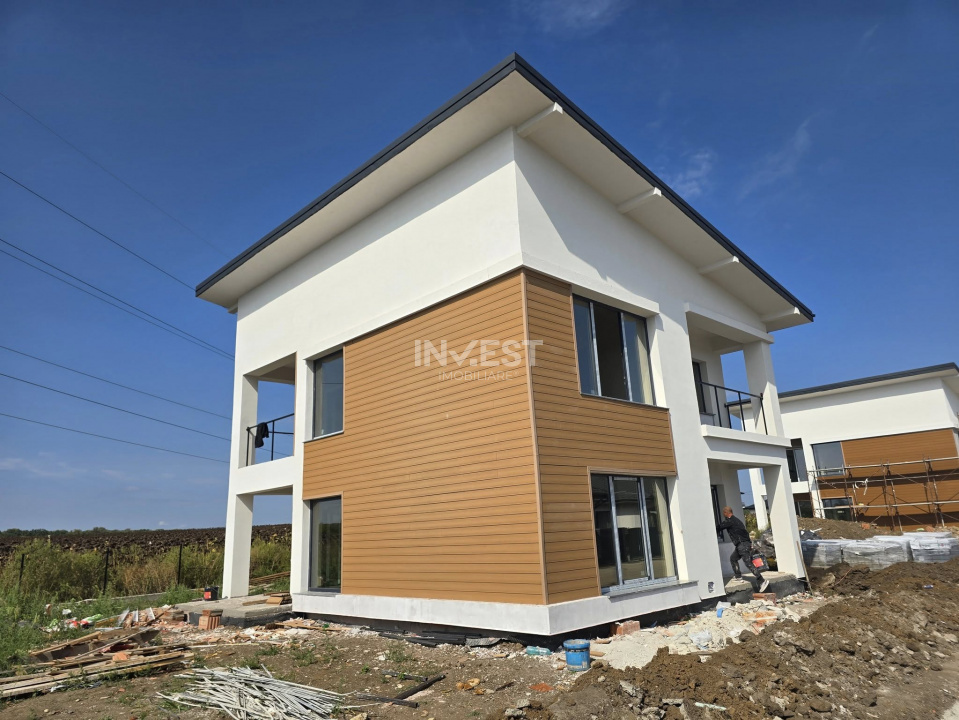 CARTIER PRIVAT, CASA 4 CAMERE, 2 BAI, MIROSLAVA , PLACA DE BETON PESTE ETAJ - 2