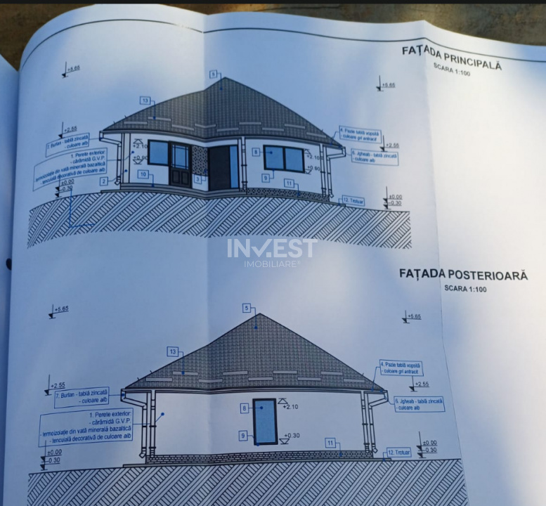 CASA INDIVIDUALA, 3 CAMERE, HORPAZ - 2