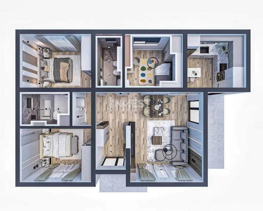 Casa individuala, 4 camere, 2 bai, Valea Ursului-Vorovesti - 4