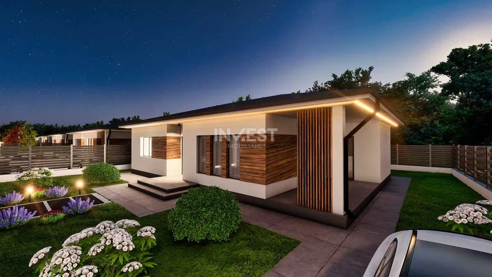 Casa individuala, 4 camere, 2 bai, Valea Ursului-Vorovesti - 1