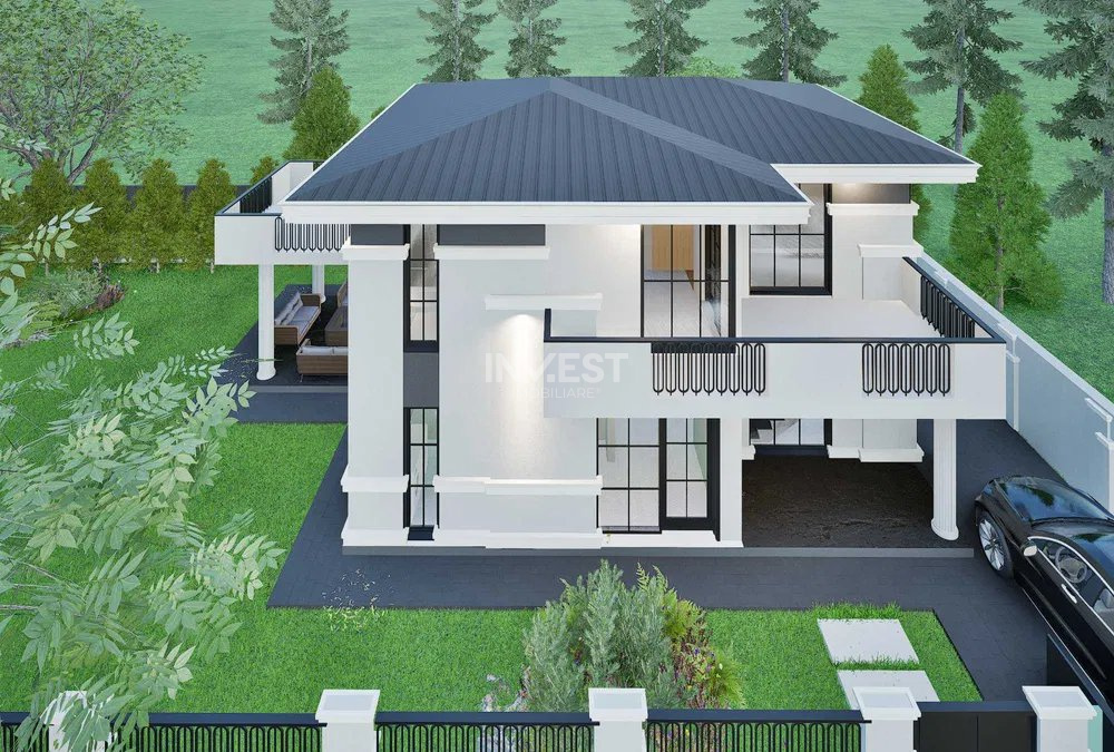 VILA DE LUX  , 4 CAMERE , MIROSLAVA - 7