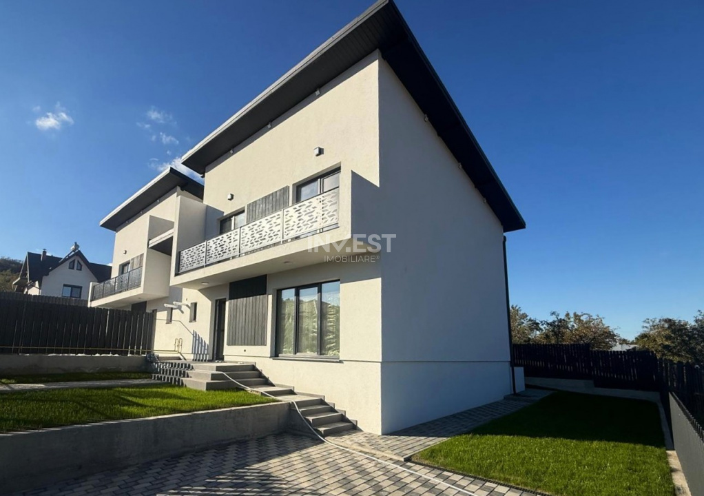 Casă finalizată cu 117mp utili în zona Bucium - 1