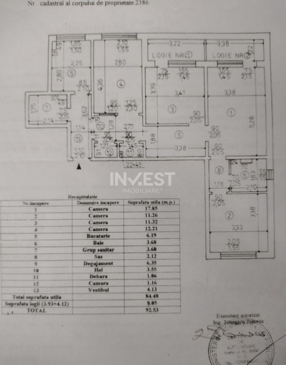 DE VANZARE-APARTAMENT 4 CAMERE-ALEXANDRU CEL BUN - 8