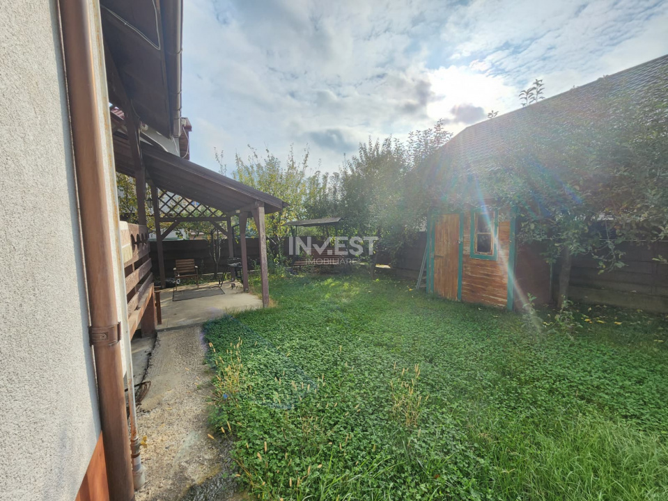 Casa 3 camere, 383mp teren, partial mobilata, utilata. Lunca Cetatuii-Astoria - 17