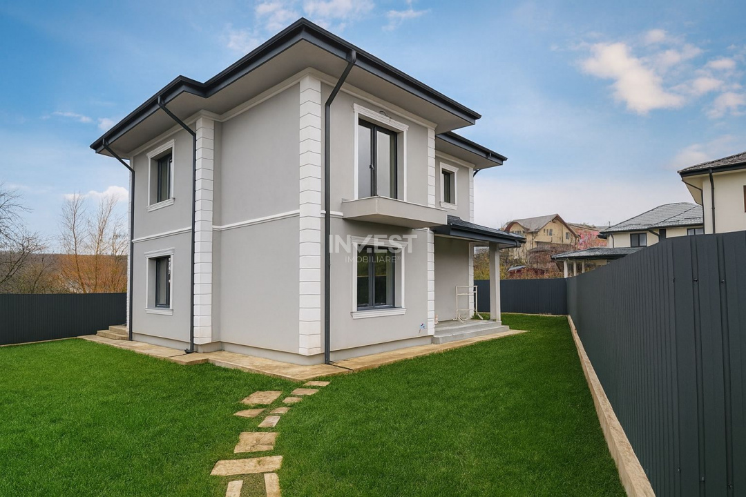 CASA INDIVIDUALA, 4 CAMERE, 2 BAI, 115 MP UTILI, MIROSLAVA