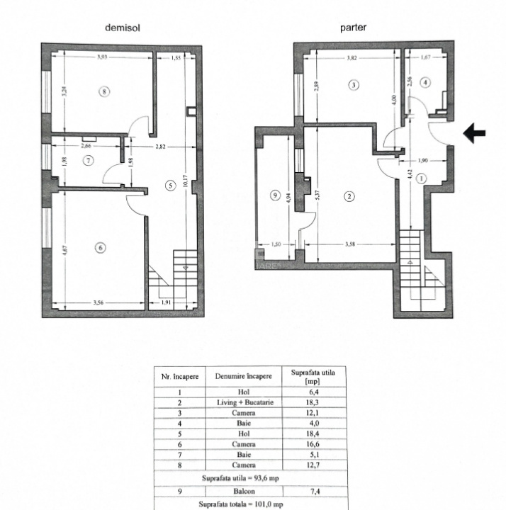 4 CAMERE 100MP, PE 2 NIVELE MOBILAT-UTILAT POPAS PACURARI - 21
