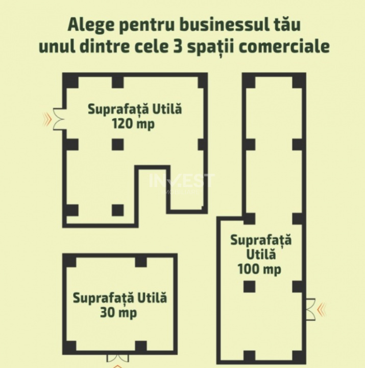 INCHIRIERE-SPATII COMERCIALE-EVERGREEN - 1
