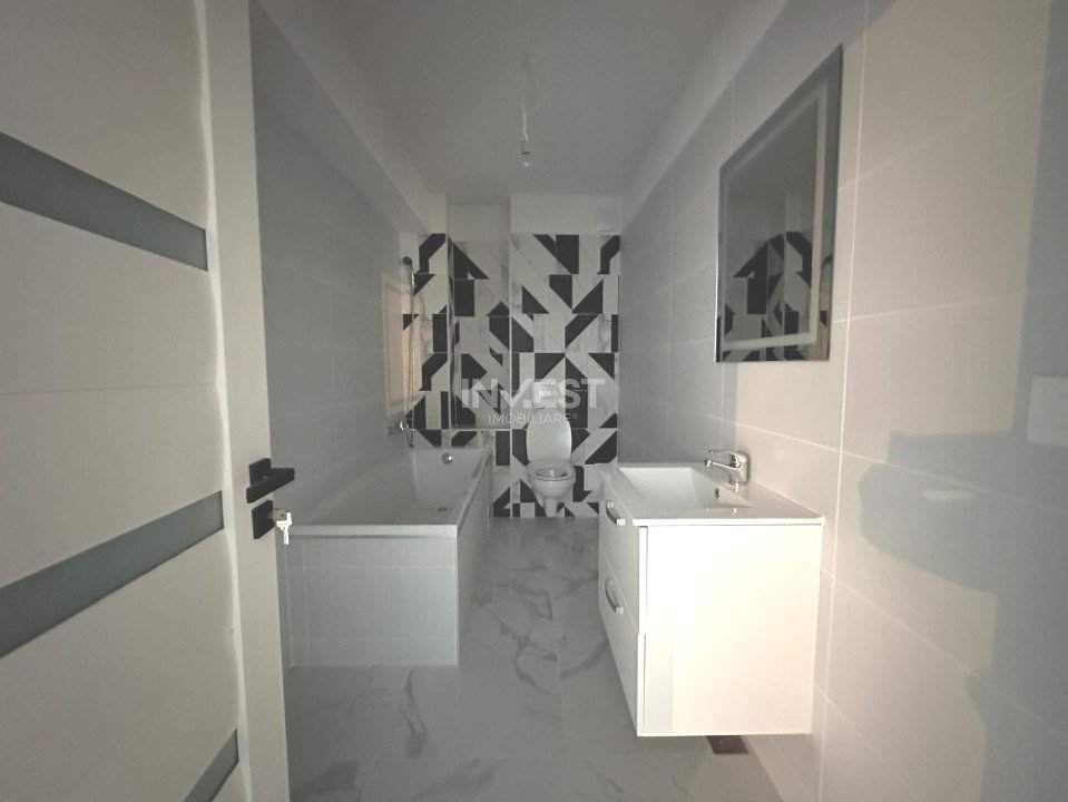 COMISION 0%! 2 CAMERE DECOMANDAT BLOC NOU - 9