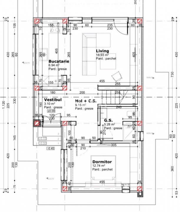 CASA CU 5 CAMERE, 3 BAI, 400MP TEREN, VALEA ADANCA - 2