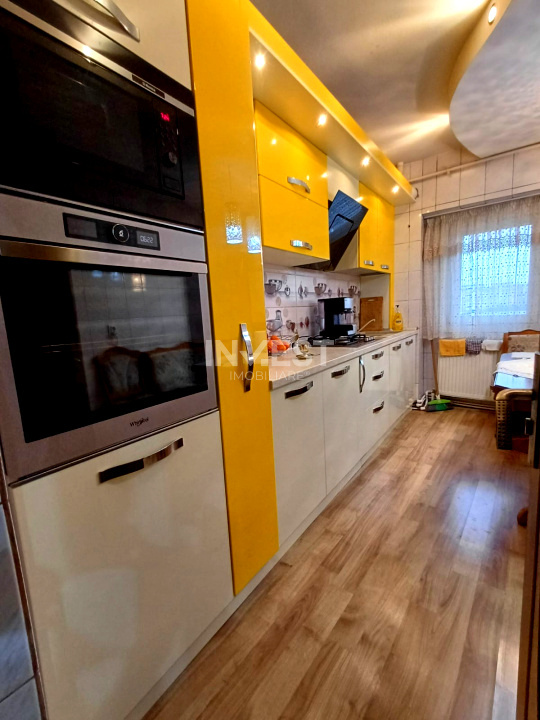 Apartament 3 camere decomandat – 80 mp –mobilat- Nicolina 1(Lidl) - 7
