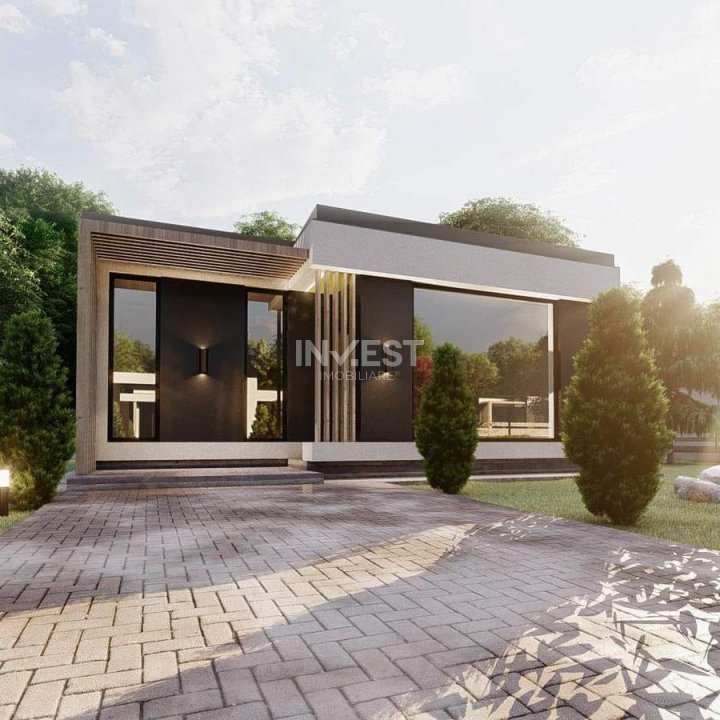 CASA INDIVIDUALA, 4 CAMERE, 2 BAI , 400 MP TEREN, Moldova Mall - 5