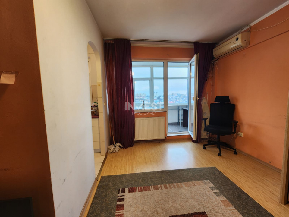 APARTAMENT 1 CAMERA, 37MP , SEMI-CENTRAL,PASAJ ALEXANDRU CEL BUN - 2