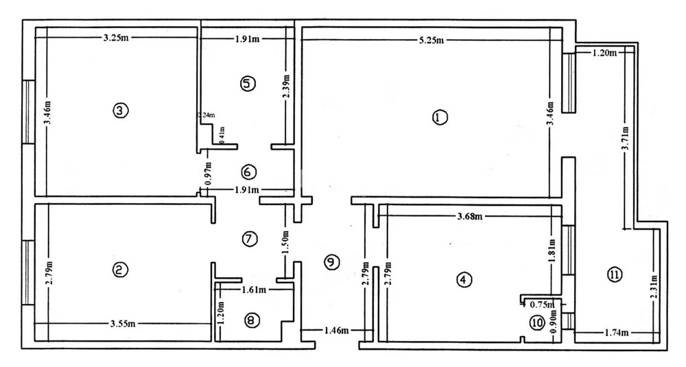 Apartament 3 camere-Gradinari-Bloc fara risc - 7