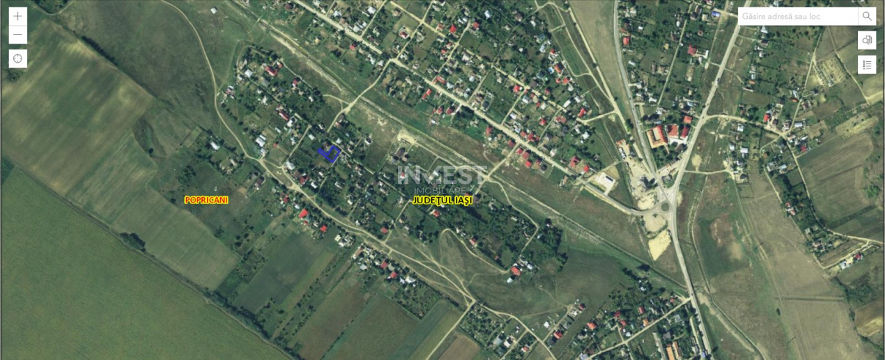 TEREN DE VANZARE, VANATORI IASI , 700MP INTRAVILAN - 2