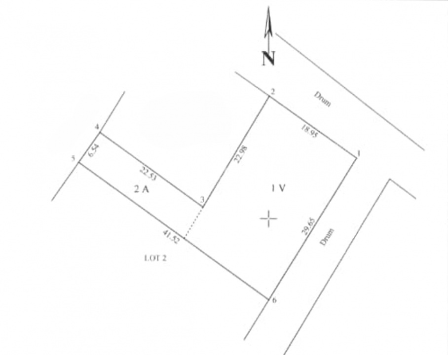 TEREN DE VANZARE, VANATORI IASI , 700MP INTRAVILAN - 1