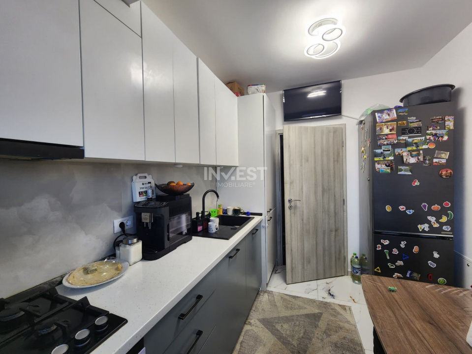 APARTAMENT 2 CAMERE, DECOMANDAT, ETAJUL 2, CAPAT CUG - 12