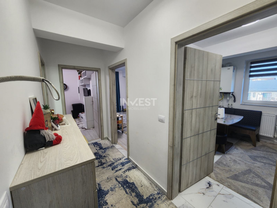 APARTAMENT 2 CAMERE, DECOMANDAT, ETAJUL 2, CAPAT CUG - 7