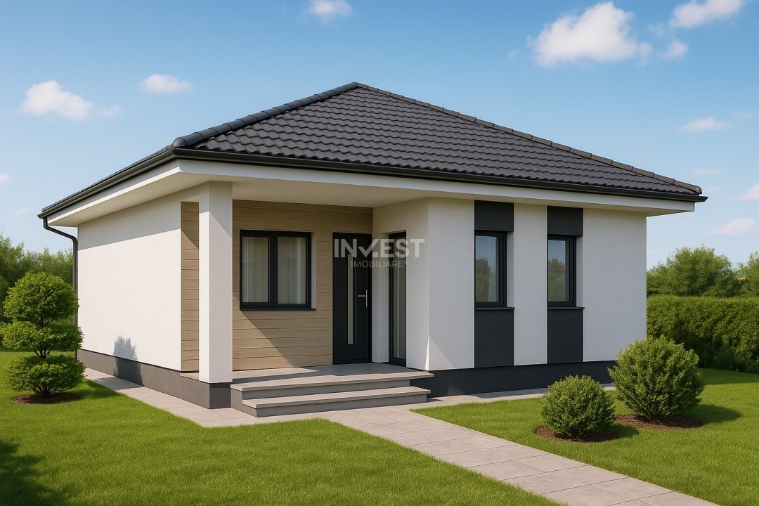 CASA CU 3 CAMERE INDIVIDUALA , PLAN PARTER , LUNCA CETATUII - 1