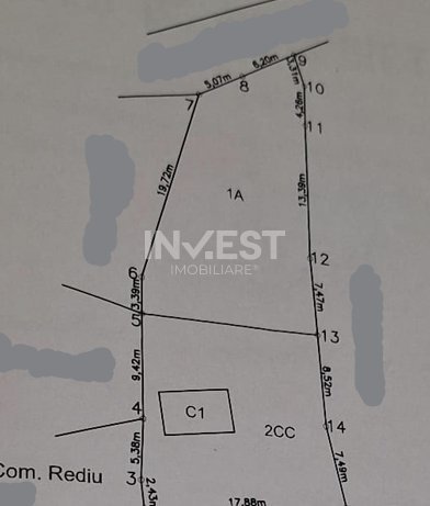 TEREN INTRAVILAN, 602 MP, REDIU - 4