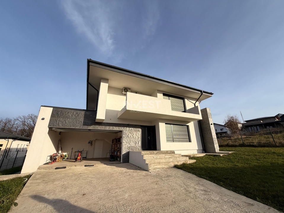 VILĂ SMART cu 5 camere în Bucium-Bârnova ~180 MP utili ~1000 MP teren - 4