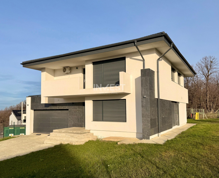 VILĂ SMART cu 5 camere în Bucium-Bârnova ~180 MP utili ~1000 MP teren - 1