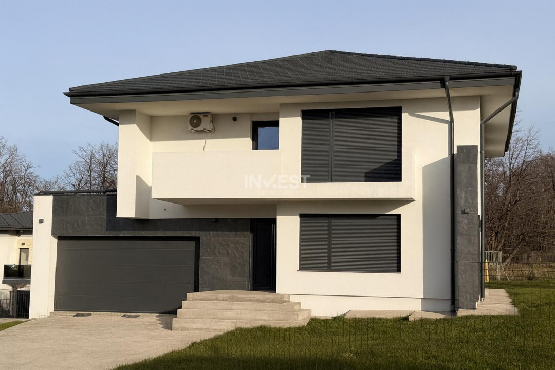 VILĂ SMART cu 5 camere în Bucium-Bârnova ~180 MP utili ~1000 MP teren - 2