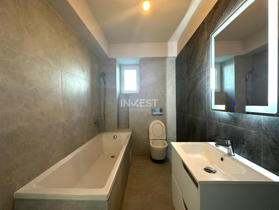 COMISION 0%! 2 CAMERE+ TERASA CU VEDERE PANORAMICA  - 9